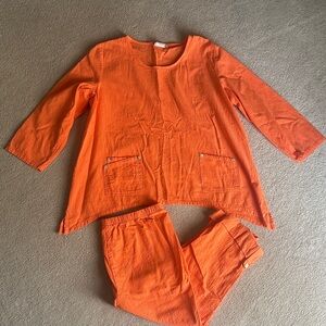 Hot Cotton Capri Set - Women’s size XL